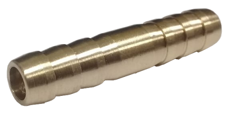 Штуцер двоник елочка для соединения шлангов 10х10 мм М™
